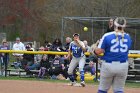 Softball vs Emerson 1  Wheaton College Softball vs Emerson in game 1 of a doubleheader. - Photo By: KEITH NORDSTROM : Wheaton, Softball